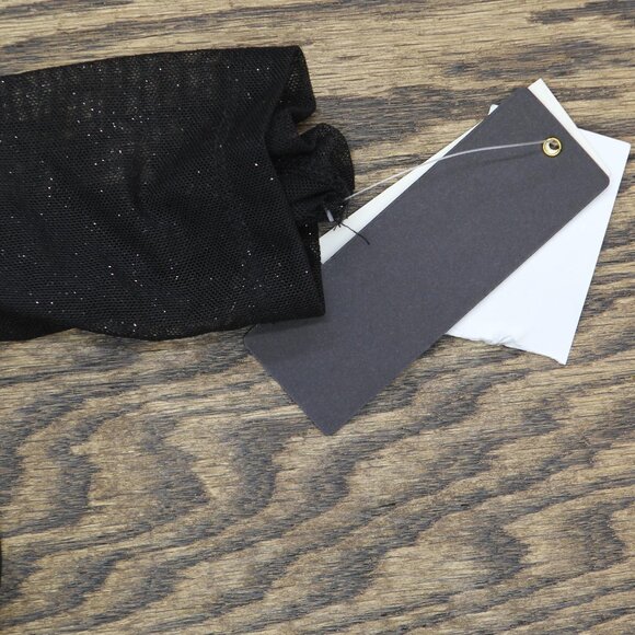 NWT City Studios Womens Trendy Plus Size Glitter Open-Front Shrug Black 3X - Picture 5 of 7